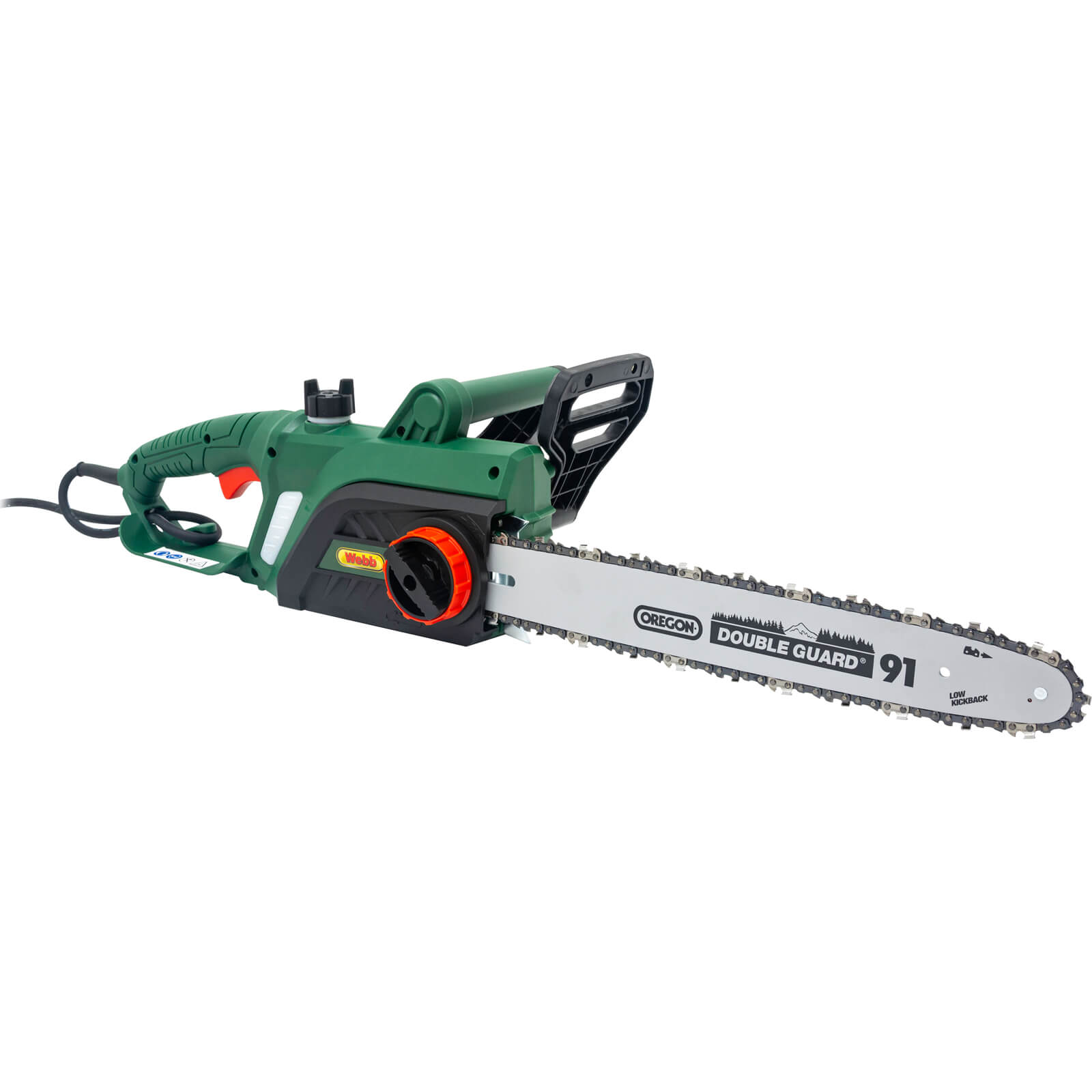 Image of Webb WEECS402200 Electric Chainsaw 400mm