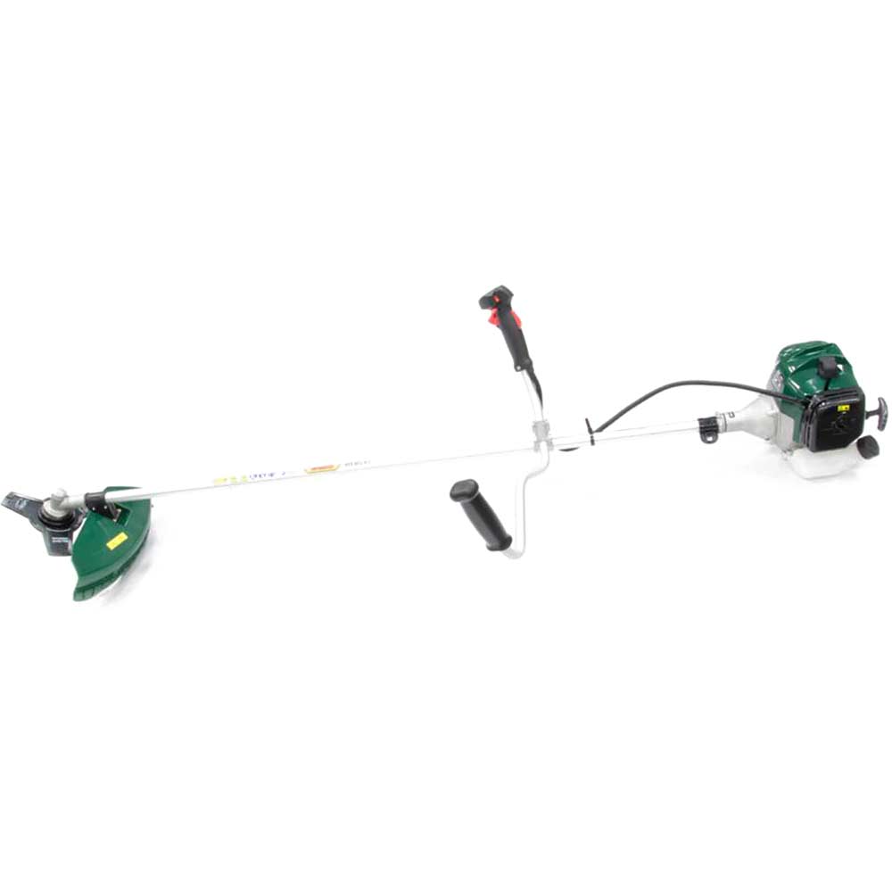 Image of Webb WEBC43 Petrol Brush Cutter and Line Trimmer 250mm FREE Garden Gloves & Safety Glasses Worth £6.90