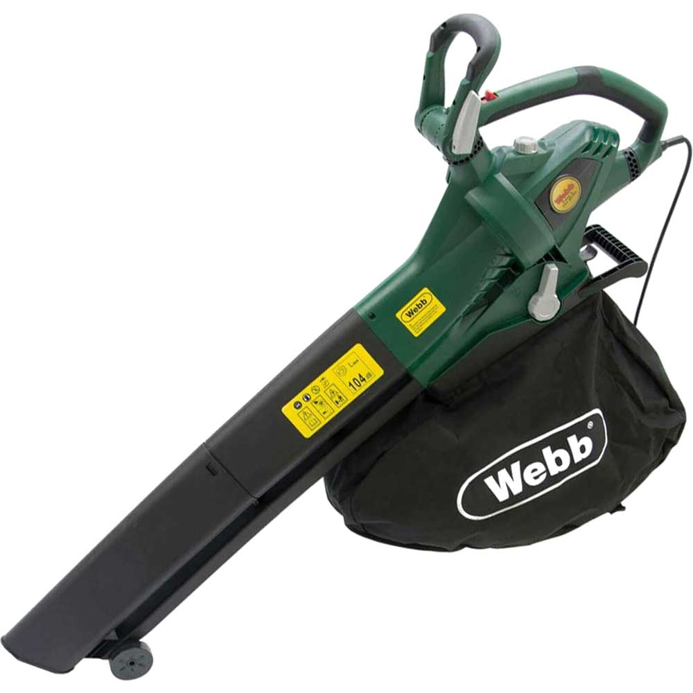 Image of Webb WEEBV2800 Garden Vacuum and Leaf Blower