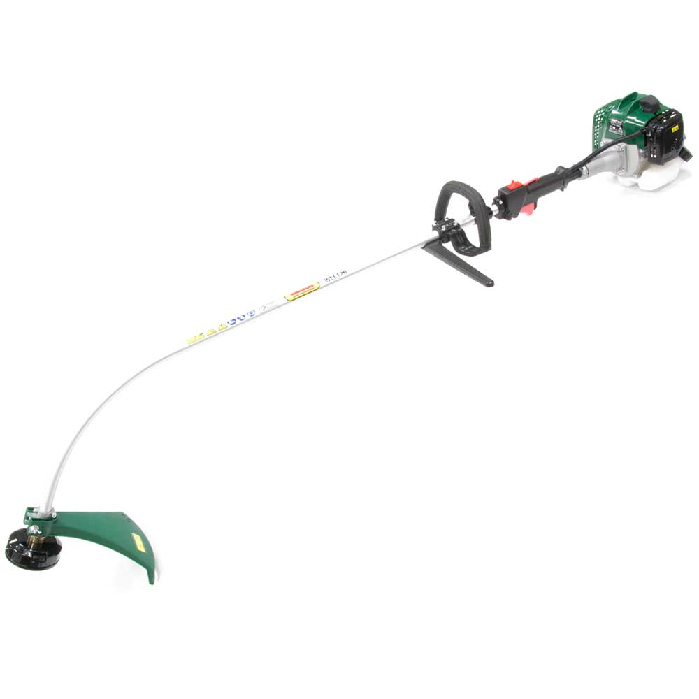 Webb WELT26 Petrol Curved Shaft Grass Trimmer 250mm