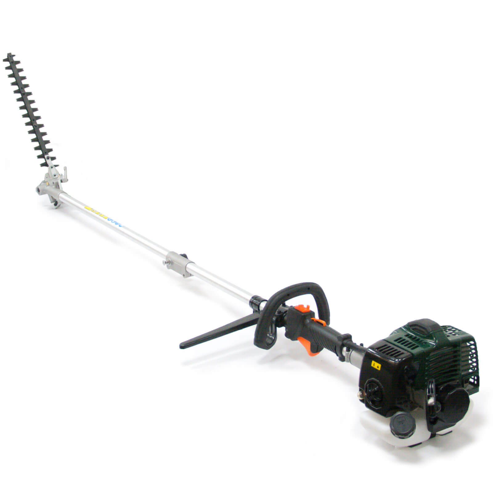 Image of Webb WEMC26 4 in 1 Petrol Multi Cutter with Attachments FREE Garden Gloves & Safety Glasses Worth £6.90