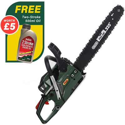Webb WEPCS16 Petrol Chainsaw 400mm