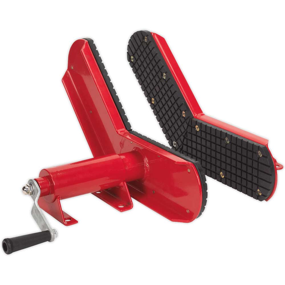 Image of Sealey Wheel Clamp Upgrade for Motorcycle Lifts