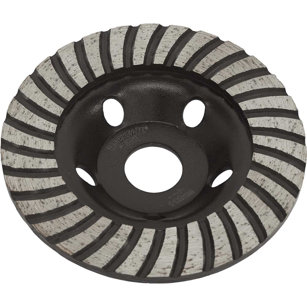 Image of Sealey Concrete Grinding Head Turbo Row