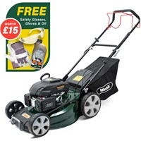 Webb WER510SP Classic Self Propelled Petrol Rotary Lawnmower 510mm