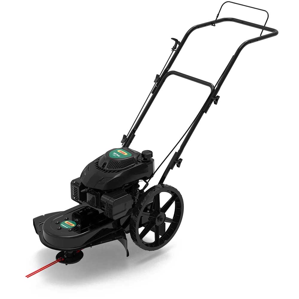 Image of Webb WEPWT Petrol Walk Behind Wheeled Grass Trimmer