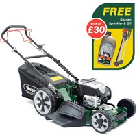 Webb WER21ALSP Petrol Alloy Deck Rotary Lawnmower 530mm