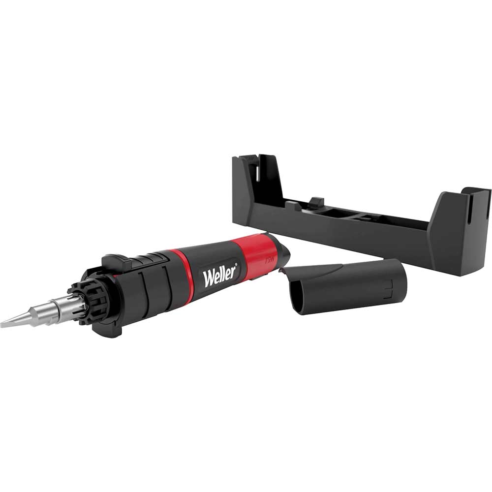 Weller Cordless Butane Soldering Iron and Heat Tool Kit