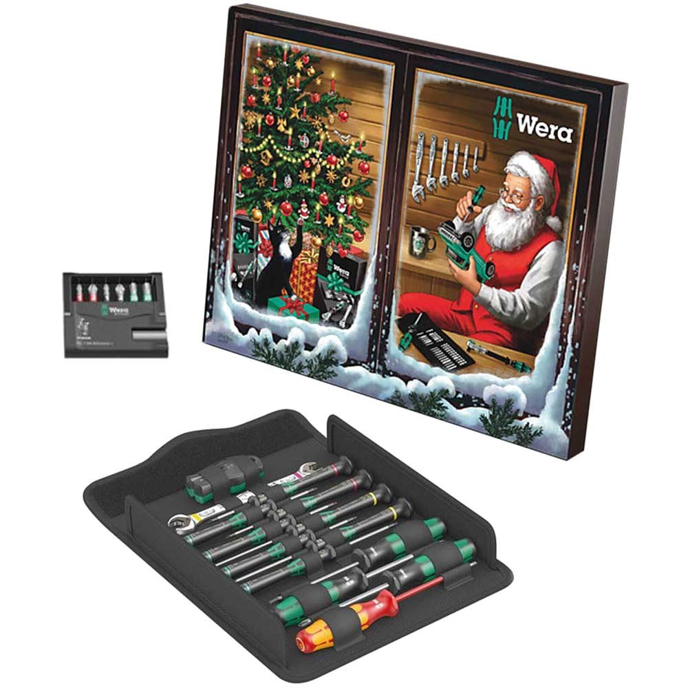 Wera Tool Christmas Advent Calendar 2021