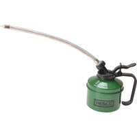 Wesco Metal Oil Can and Flexible Spout