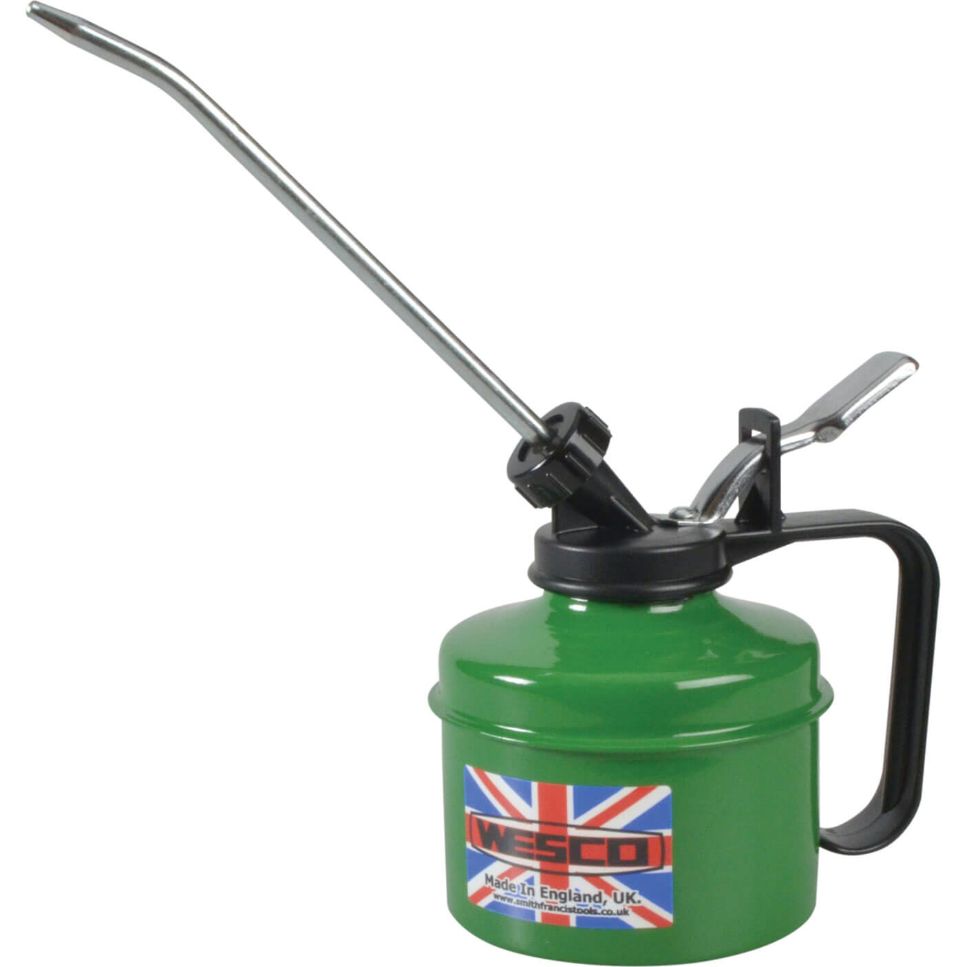 Image of Wesco Metal Oil Can and Metal Spout 350ml