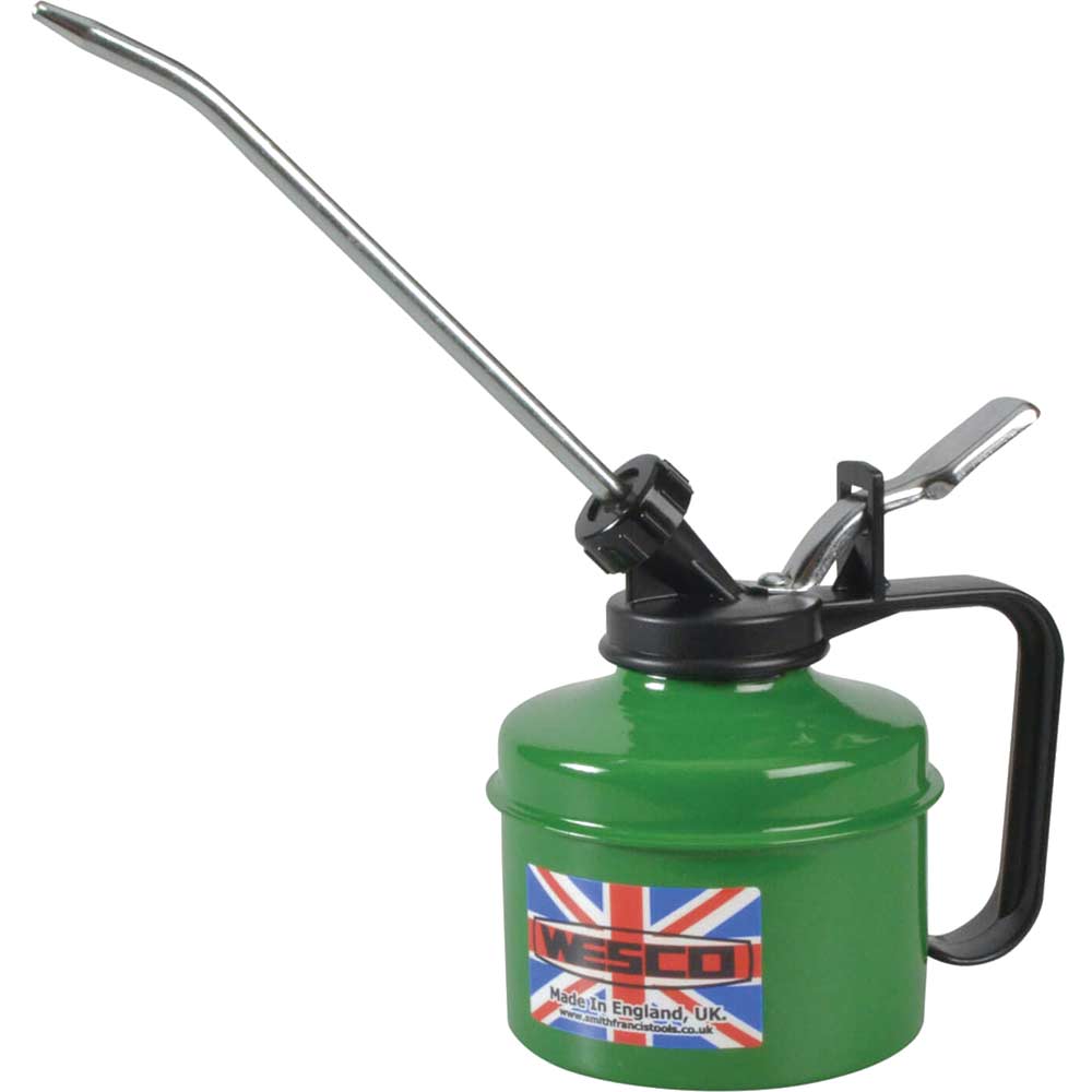 Image of Wesco Metal Oil Can and Metal Spout 350ml