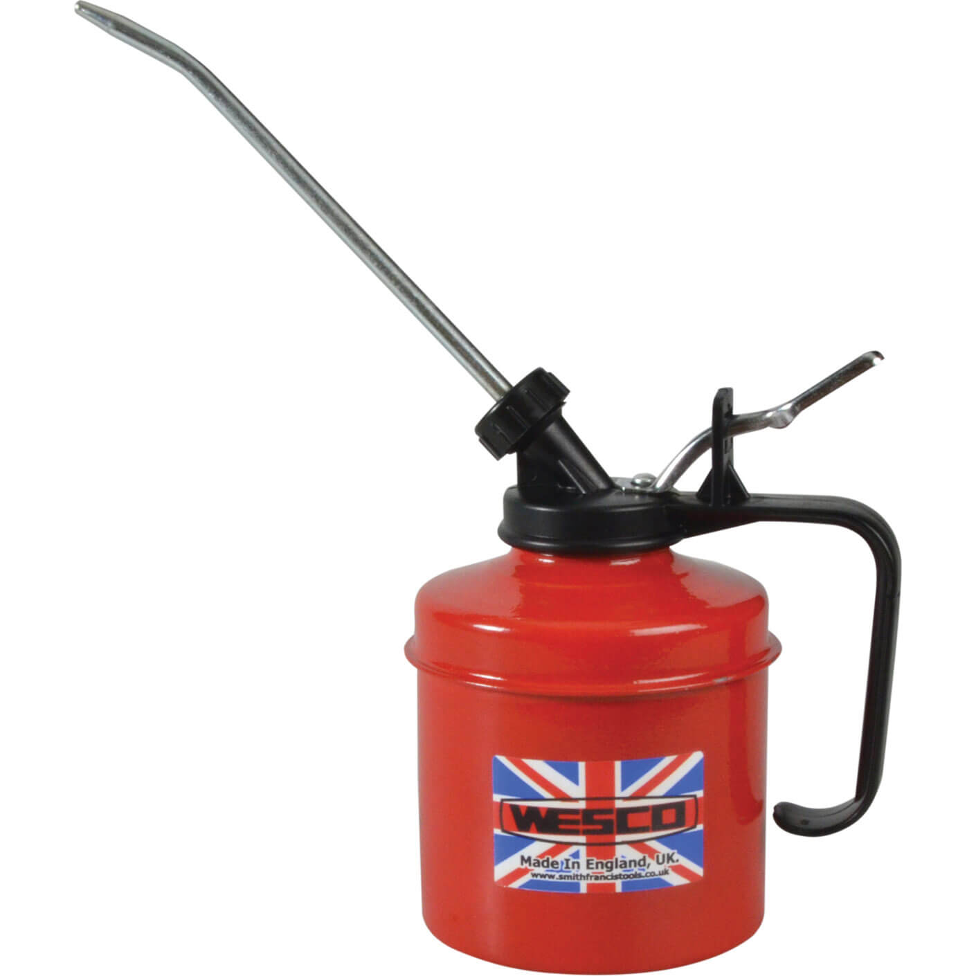Image of Wesco Metal Oil Can and Metal Spout 500ml