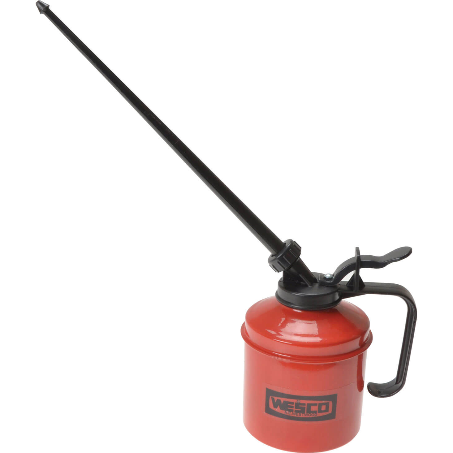 Image of Wesco Metal Oil Can and Nylon Spout 500ml