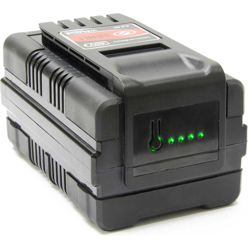 Image of Webb WES40VB 40v Cordless Li-ion Battery 4ah