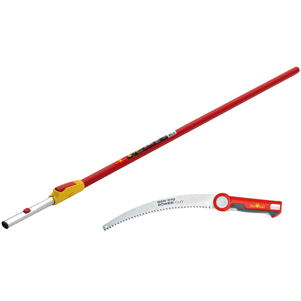 Photos - Saw WOLF-Garten Wolf Garten P591 Multi Change Telescopic Tree Pruning  4m 