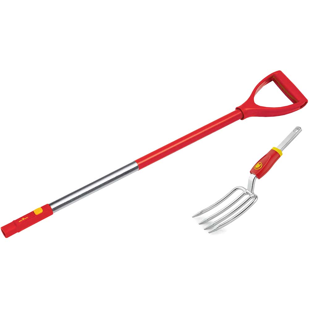 Image of Wolf Garten P574 Multi Change Long Hand Fork