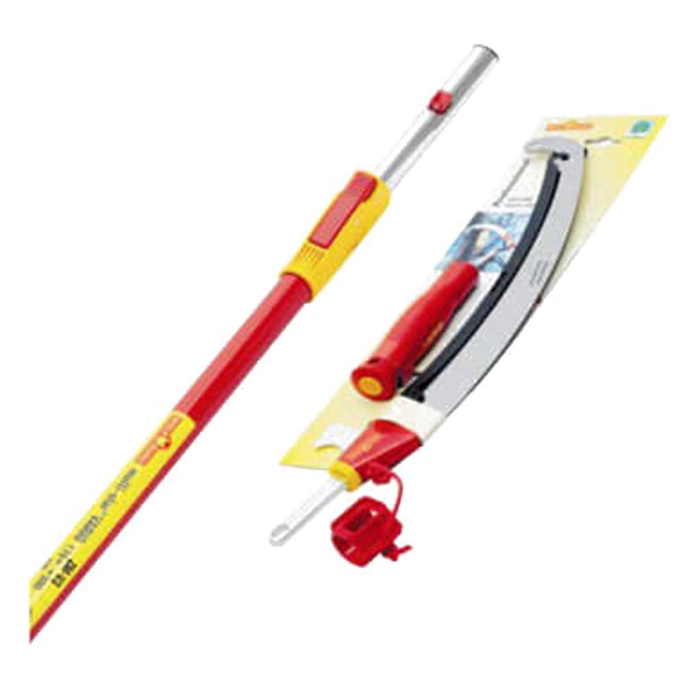 Image of Wolf Garten P576 Multi Change Professional Telescopic Tree Pruning Saw 4m