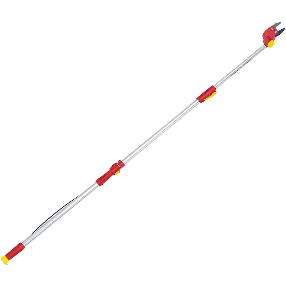 Wolf garten power cut shop bypass lopper telescopic