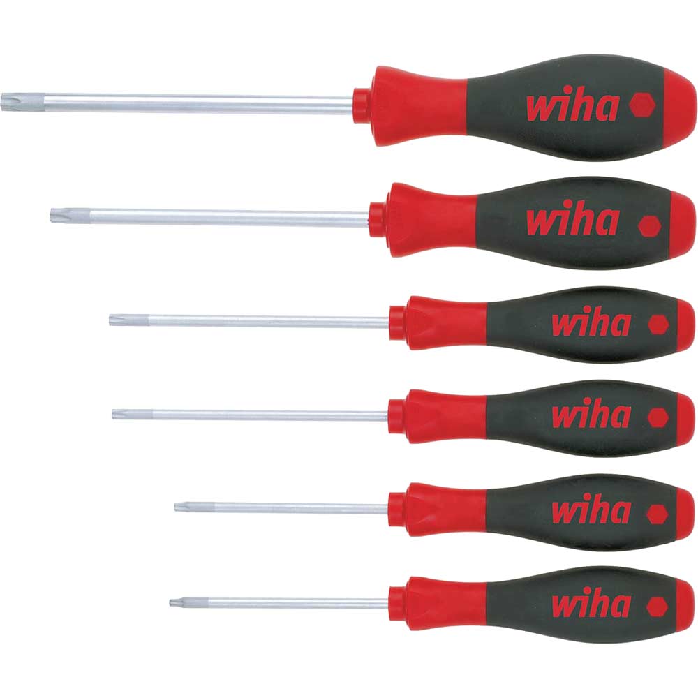 Photos - Screwdriver Wiha Softfinish 6 Piece Torx  Set 07155 