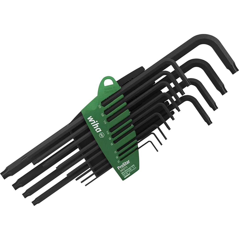 Wiha Prostar 13 Piece Torx L Key Set