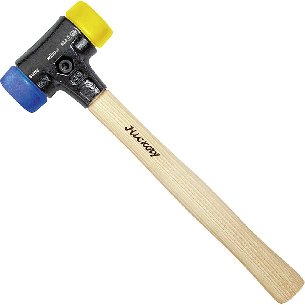 Wiha Soft Face Safety Hammer 620g