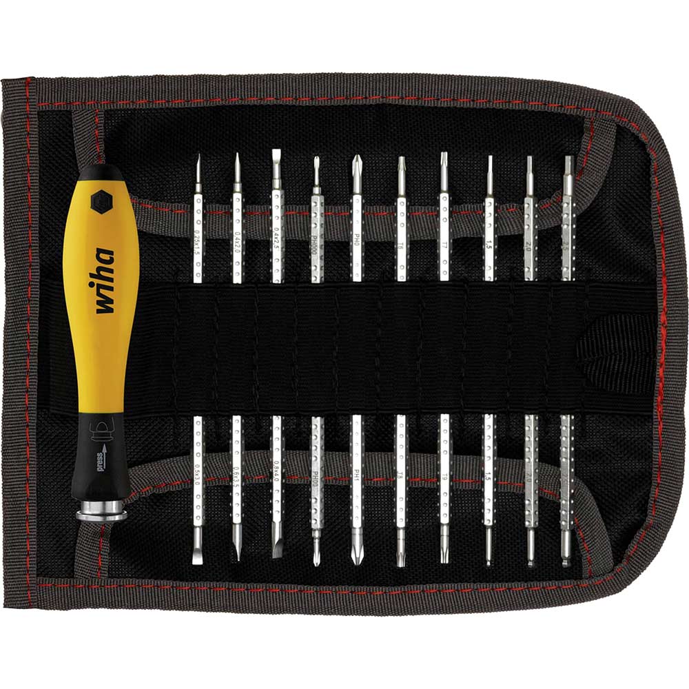 Photos - Tool Kit Wiha System 4 12 Piece Precision ESD Screwdriver Set 31499 