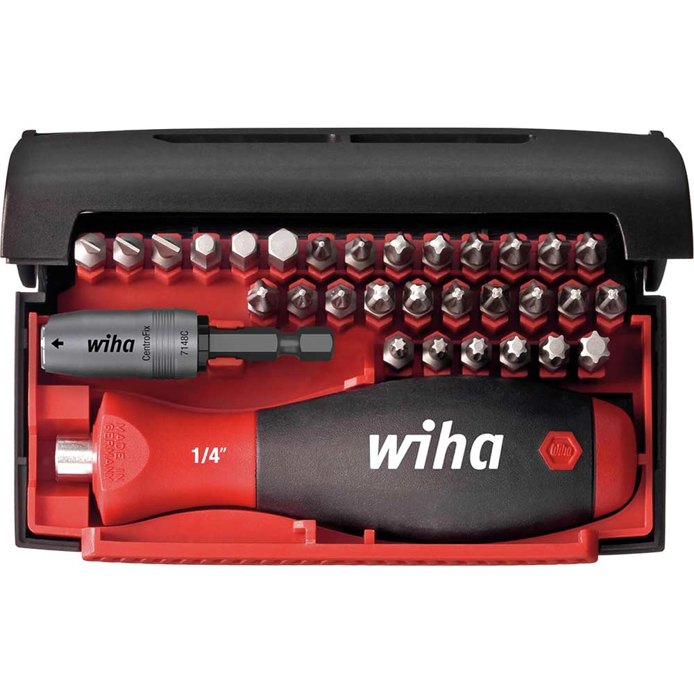 Photos - Screwdriver Wiha Collector Standard 32 Piece  Handle and Bit Set 34686 