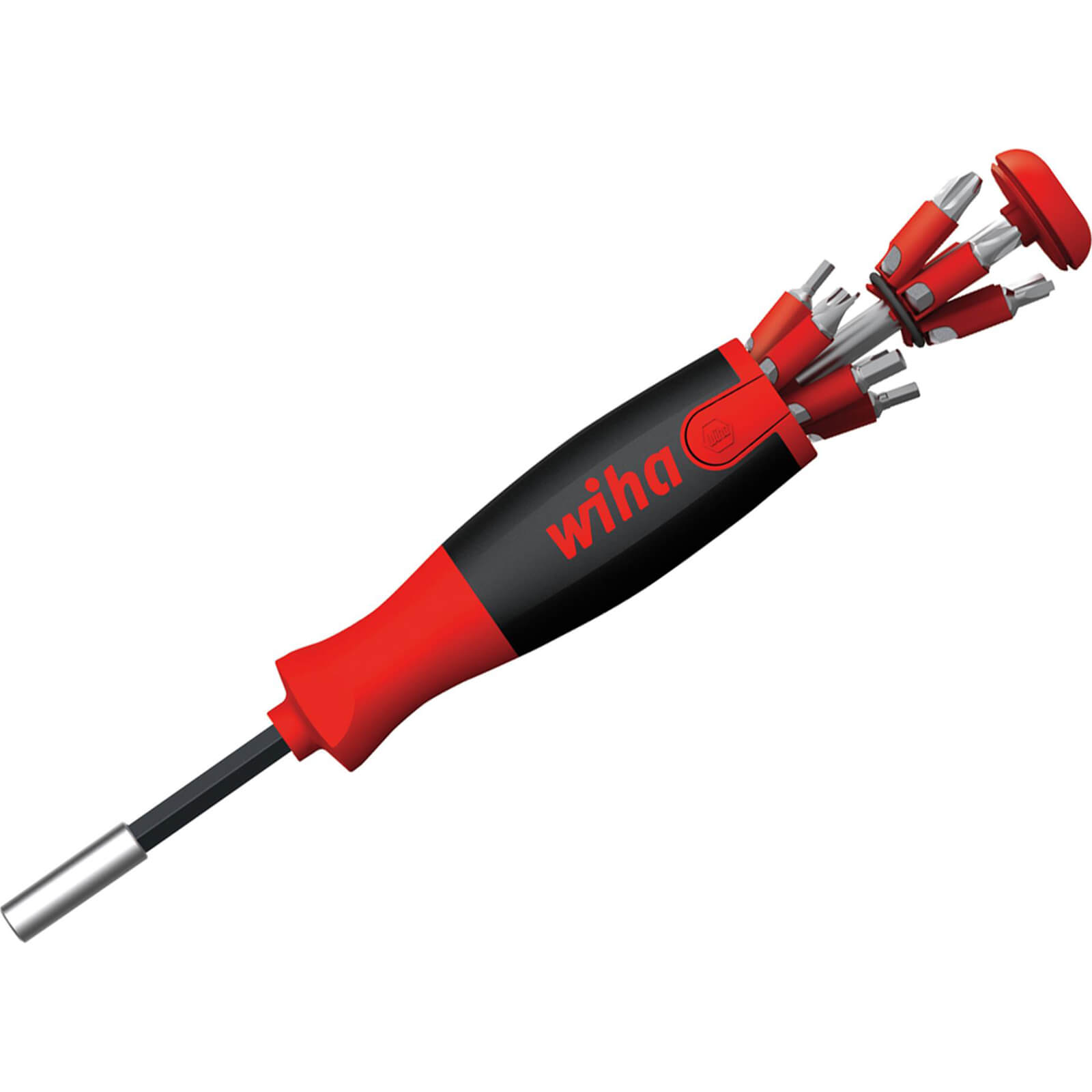 Photos - Screwdriver Wiha Liftup 25 Magnetic  With Bit Magazine 38606 