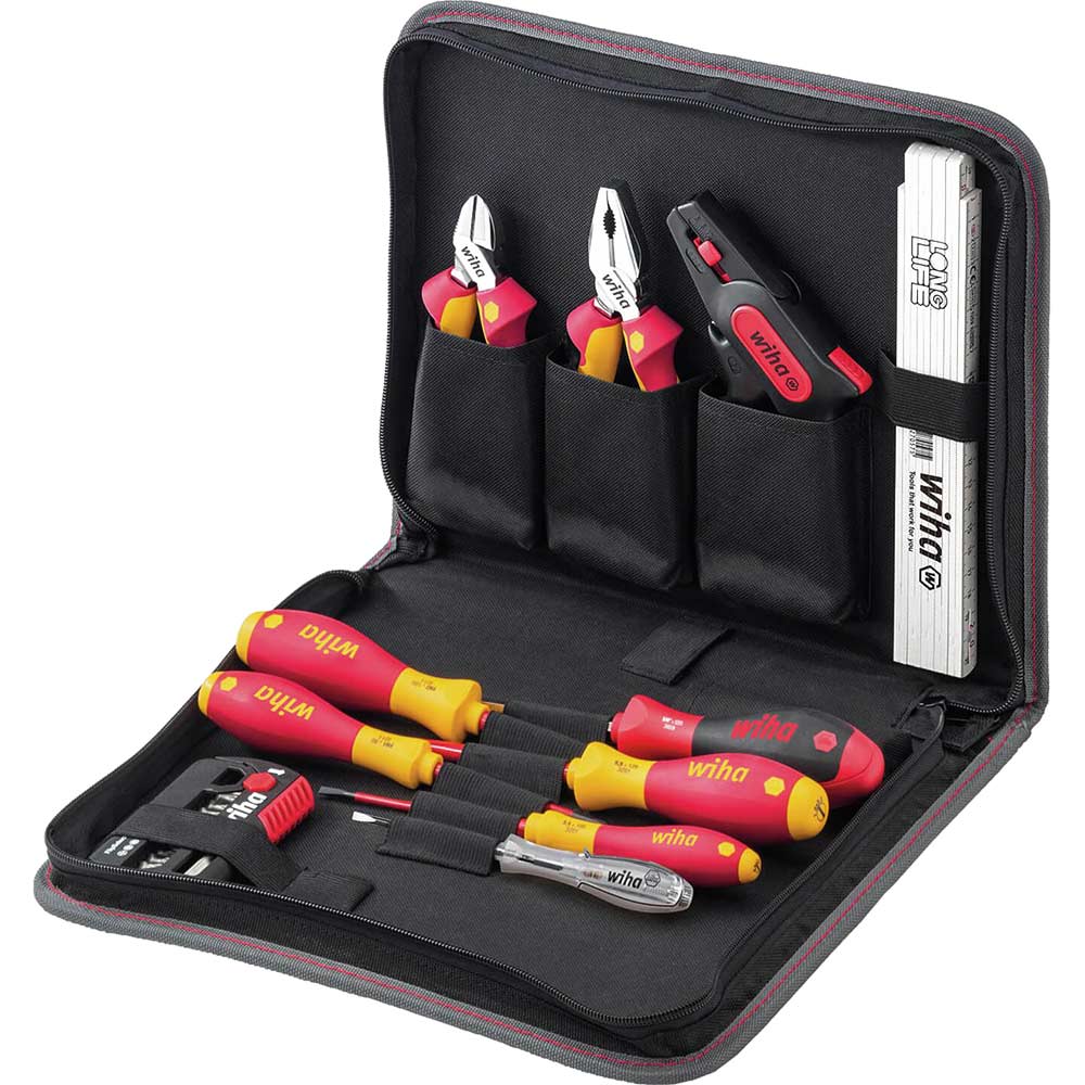 Wiha 32 Piece Electricians Tool Kit