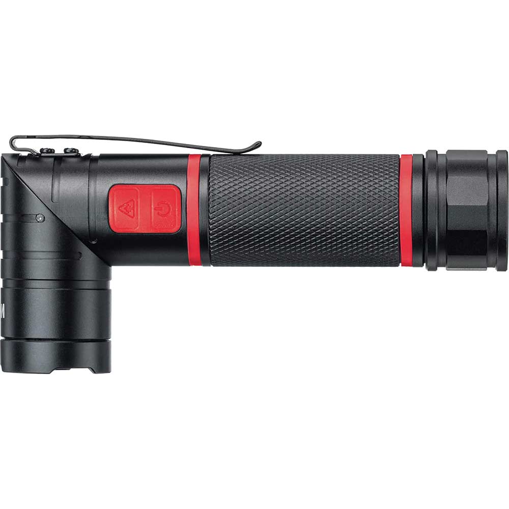Wiha 3 in 1 UV Laser LED Flashlight Torch Black / Red