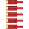 Wiha Electric 5 Piece EasyTorque Adapter Set for SlimVario Series  Wiha Electric 5 Piece EasyTorque Adapter Set for SlimVario Series