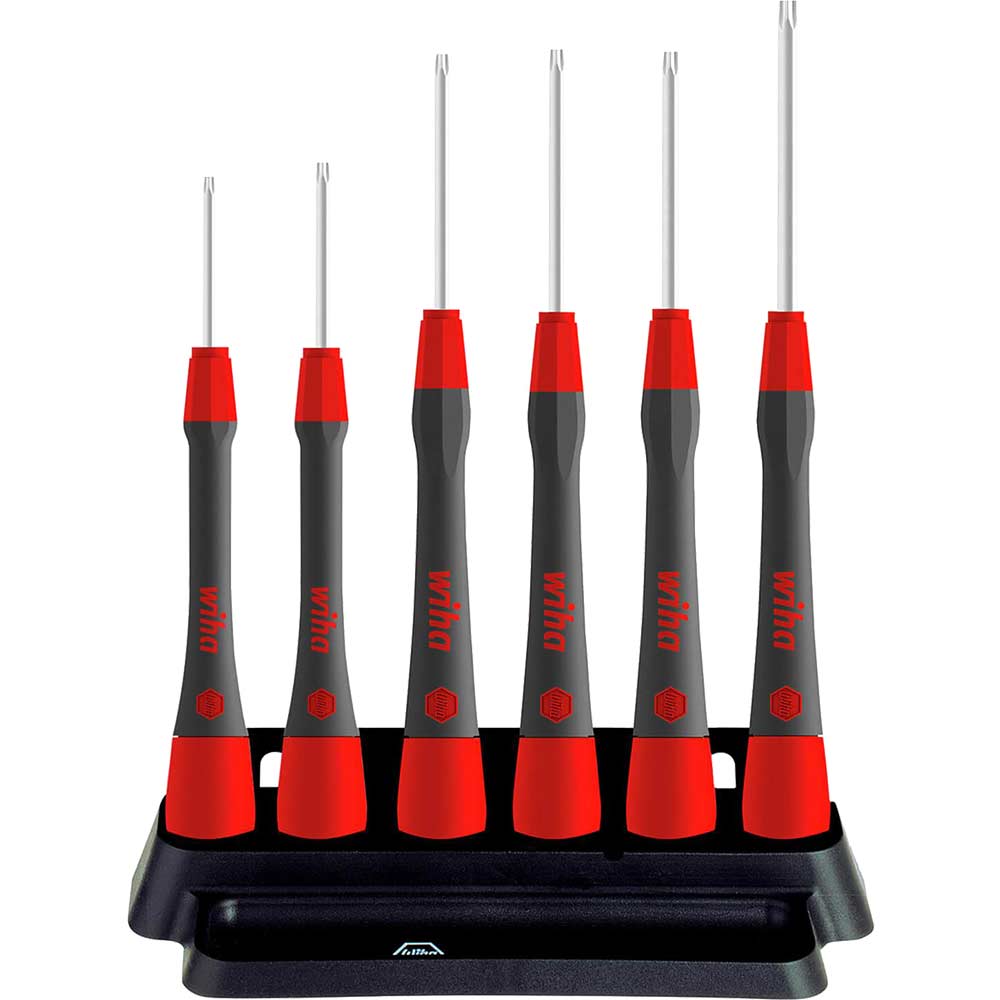 Wiha Picofinish 7 Piece Torx Precision Screwdriver Set
