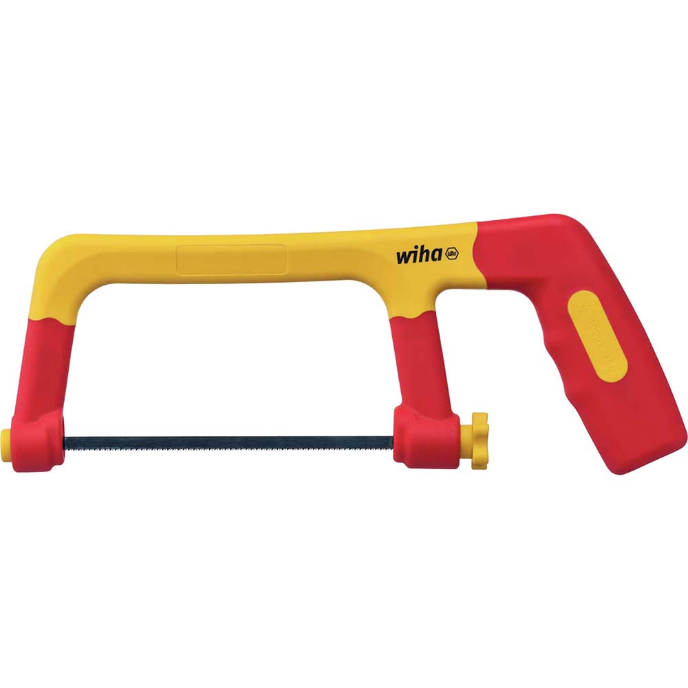 Wiha VDE Insulated Hacksaw 6" / 150mm Junior