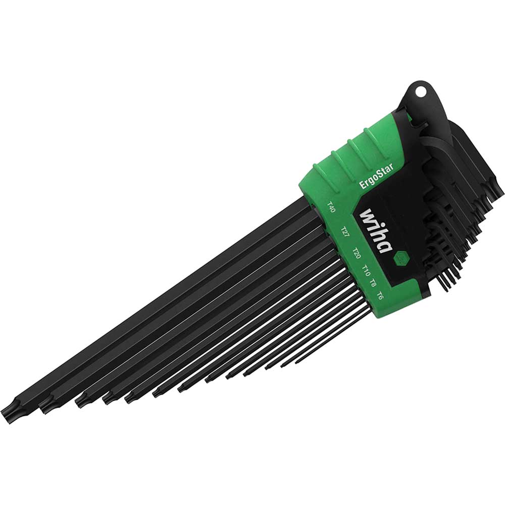 Click to view product details and reviews for Wiha 13 Piece Ergostar Magicspring Torx Key Set.