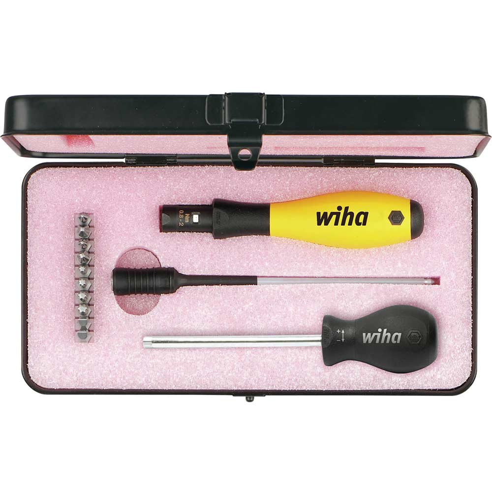 Photos - Screwdriver Wiha Torquevario-S ESD Torque  Set 0.4Nm - 1Nm 43898 