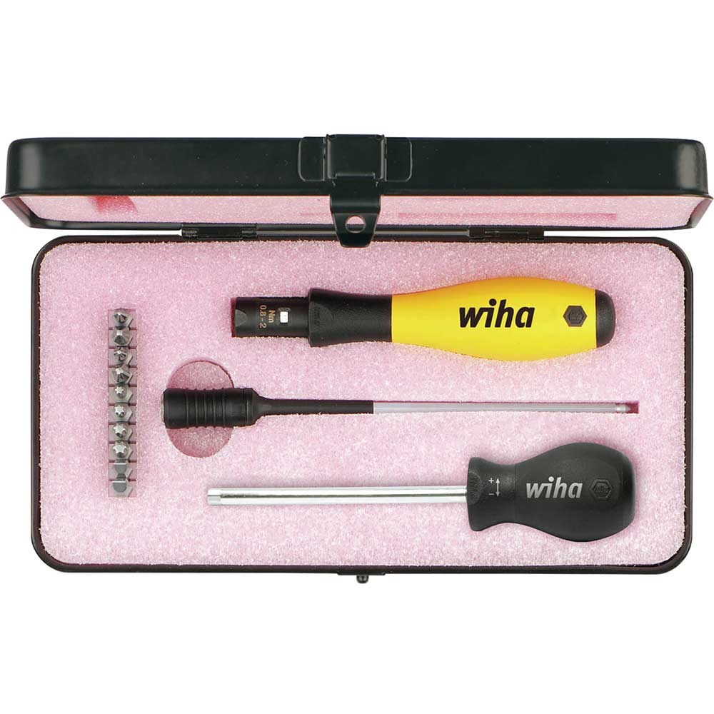 Wiha Torquevario-S ESD Torque Screwdriver Set Torque Screwdrivers