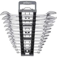 Wiha 12 Piece Double Open End Spanner Set