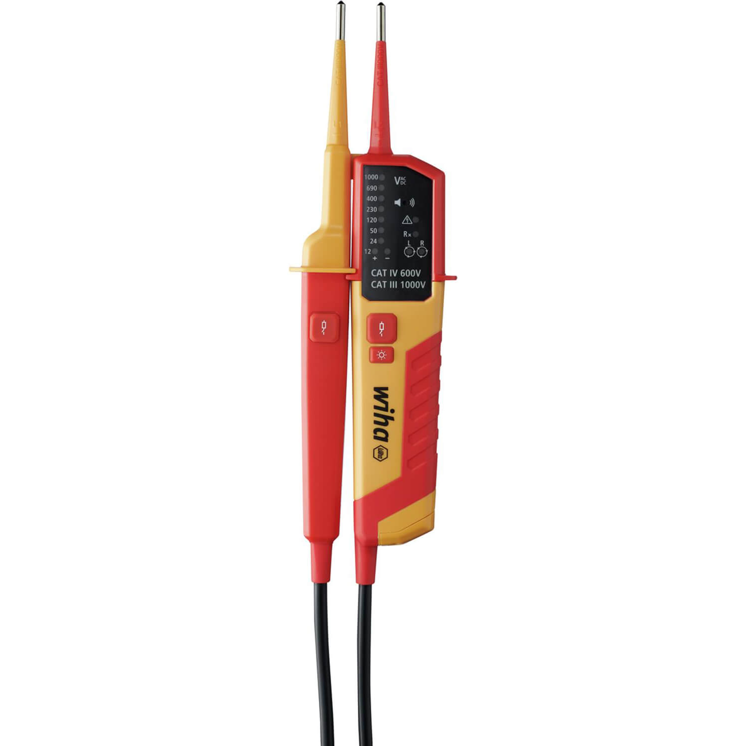 Image of Wiha Voltage And Continuity Tester 12-1000 V AC
