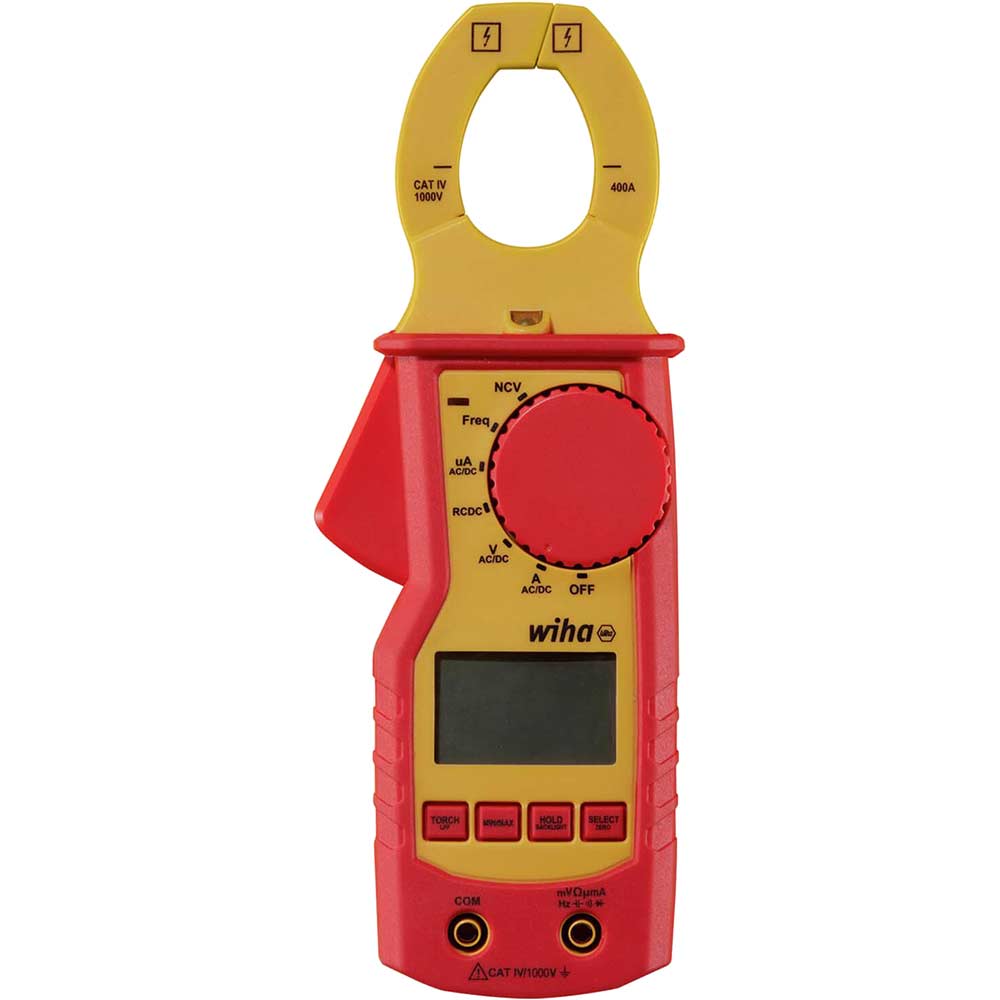 Image of Wiha 45219 Digital Clamp Multimeter