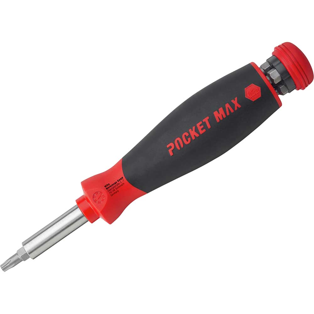 Photos - Screwdriver Wiha Pocketmax Magnetic  Set 45292 