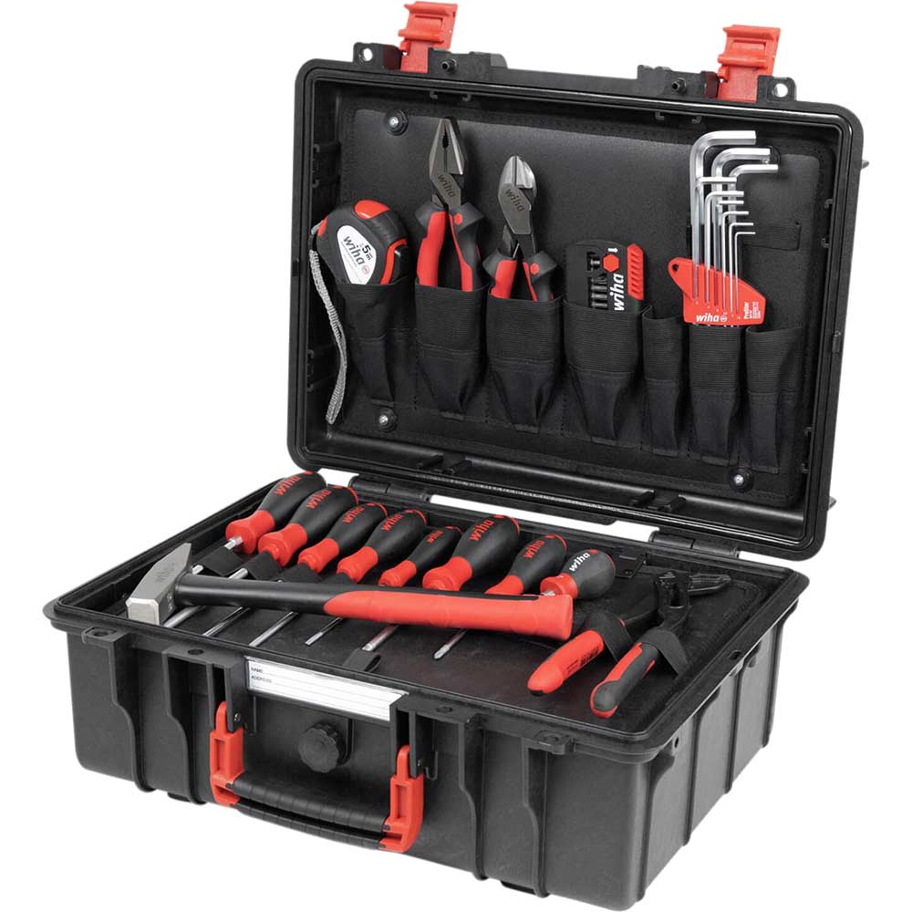 Image of Wiha 38 Piece Mechanics Basic L Tool Kit