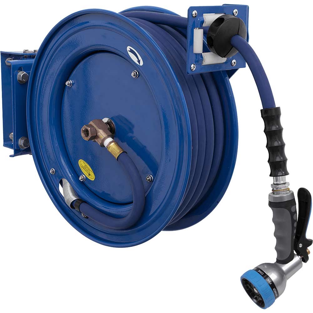 Heavy Duty Wall Mounted Hose Reel Wall Mount Garden Hose Reel