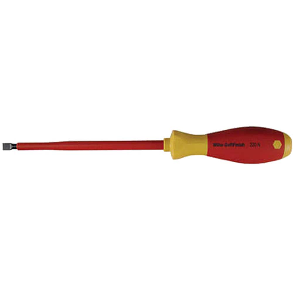 Photos - Screwdriver Wiha 320N Series VDE Insulated Parallel Slotted  2.5mm 75mm 