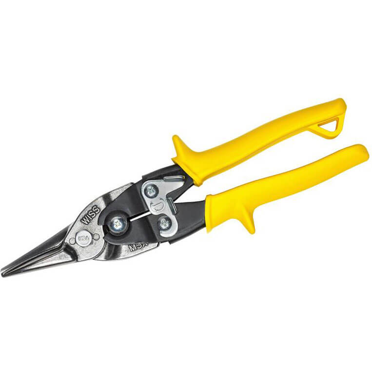 Image of Wiss Metalmaster Compound Aviation Snips Straight Cut 250mm