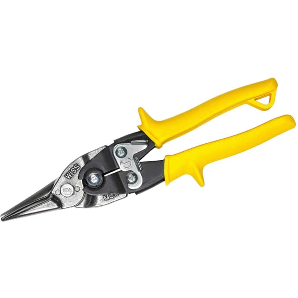 Image of Wiss Metalmaster Compound Aviation Snips Straight Cut 250mm