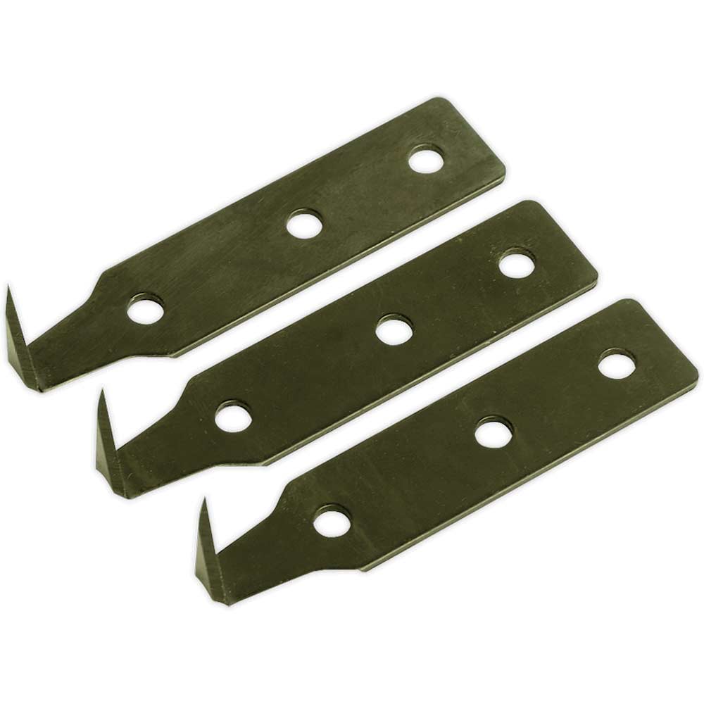 Sealey Windscreen Removal Tool Blade 18mm Pack of 3