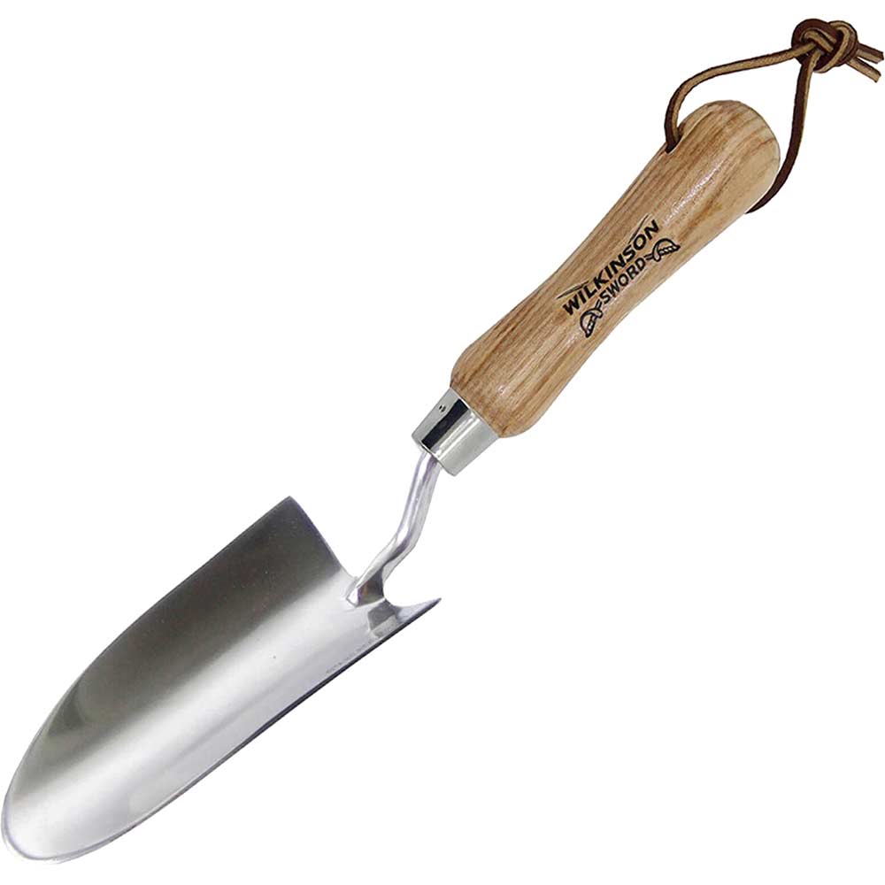 Image of Wilkinson Sword Stainless Steel Garden Trowel