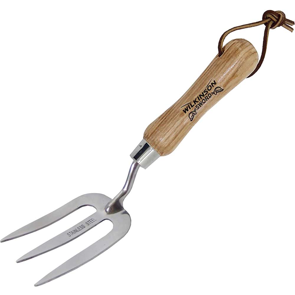 Image of Wilkinson Sword Stainless Steel Garden Hand Fork