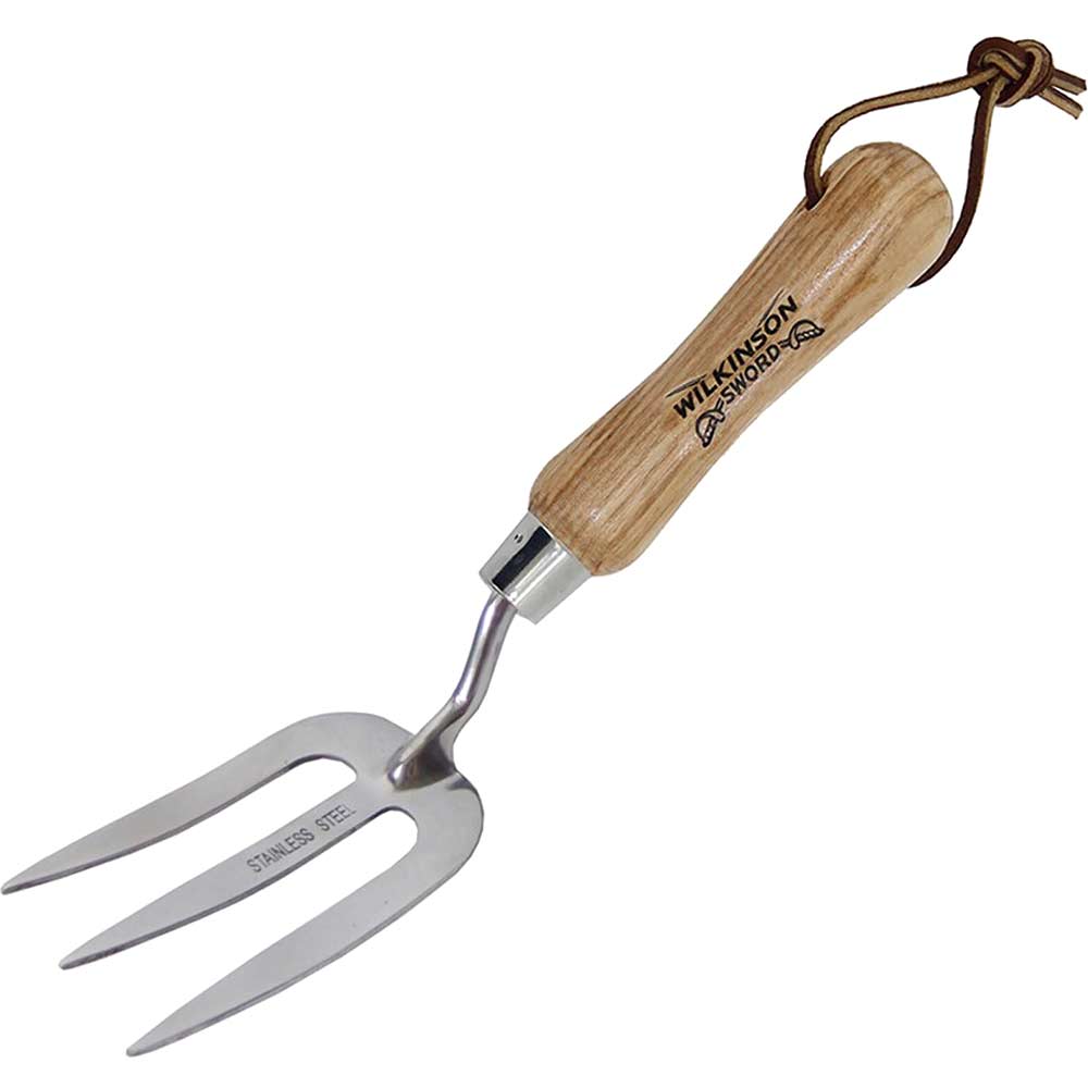 Wilkinson Sword Stainless Steel Garden Hand Fork